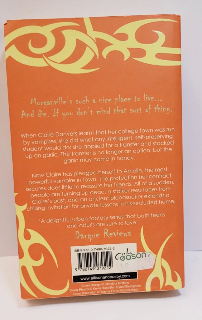 „Midnight Alley” trzeci tom serii „The Morganville Vampires”