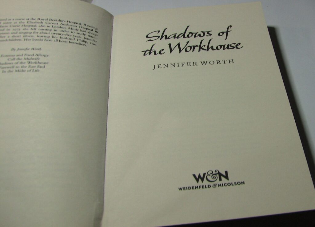 Shadows of the Workhouse - pamiętnik i literacka relacja