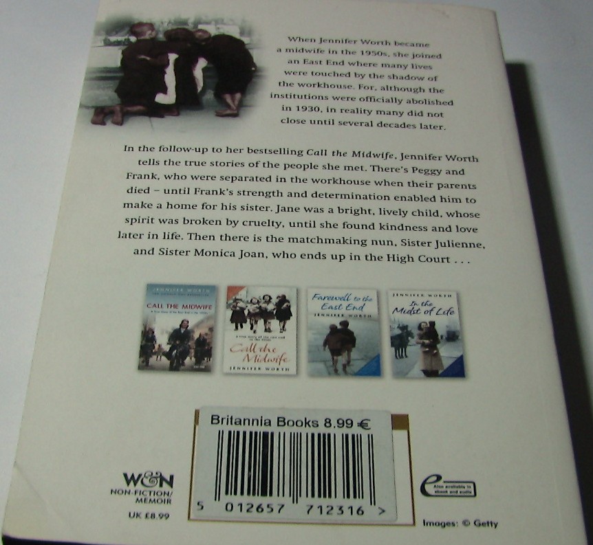 Shadows of the Workhouse - pamiętnik i literacka relacja