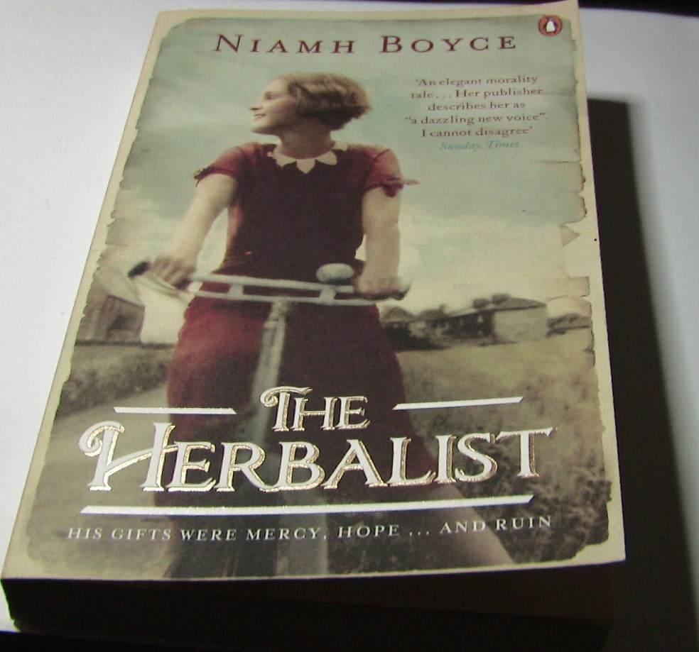 N. Boyce - The Herbalist wartość książki anglojęzycznej