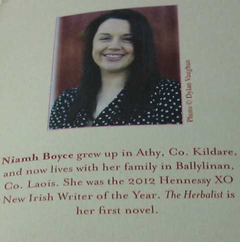 N. Boyce - The Herbalist wartość książki anglojęzycznej