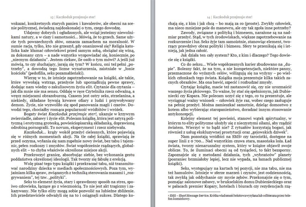 Wstęp do satyry Kaczkoduk przejmuje ster!