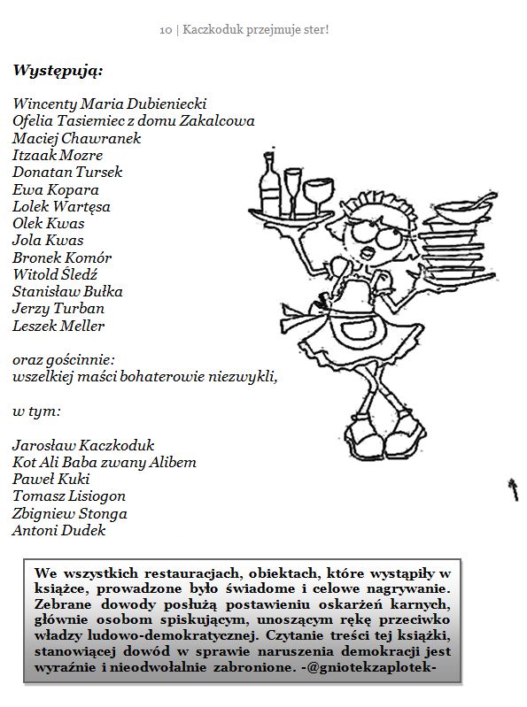 Satyra Kaczkoduk przejmuje ster! 